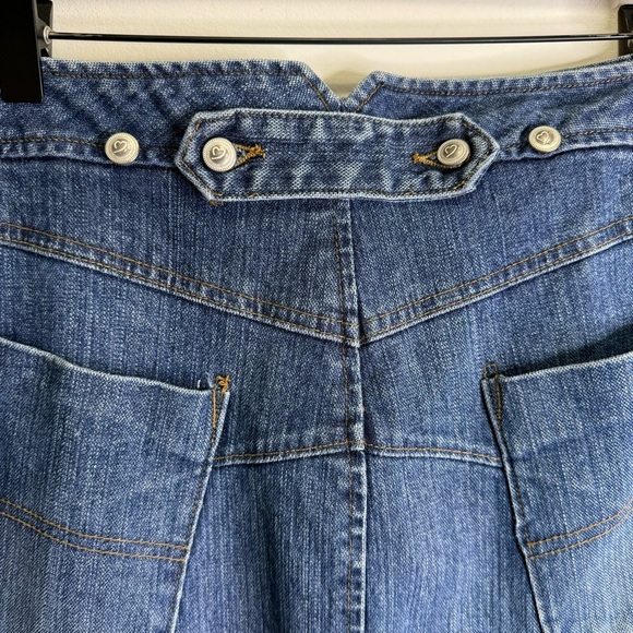 Vintage Blue Denim Maxi Skirt Size 18 Casual - Picture 10 of 16